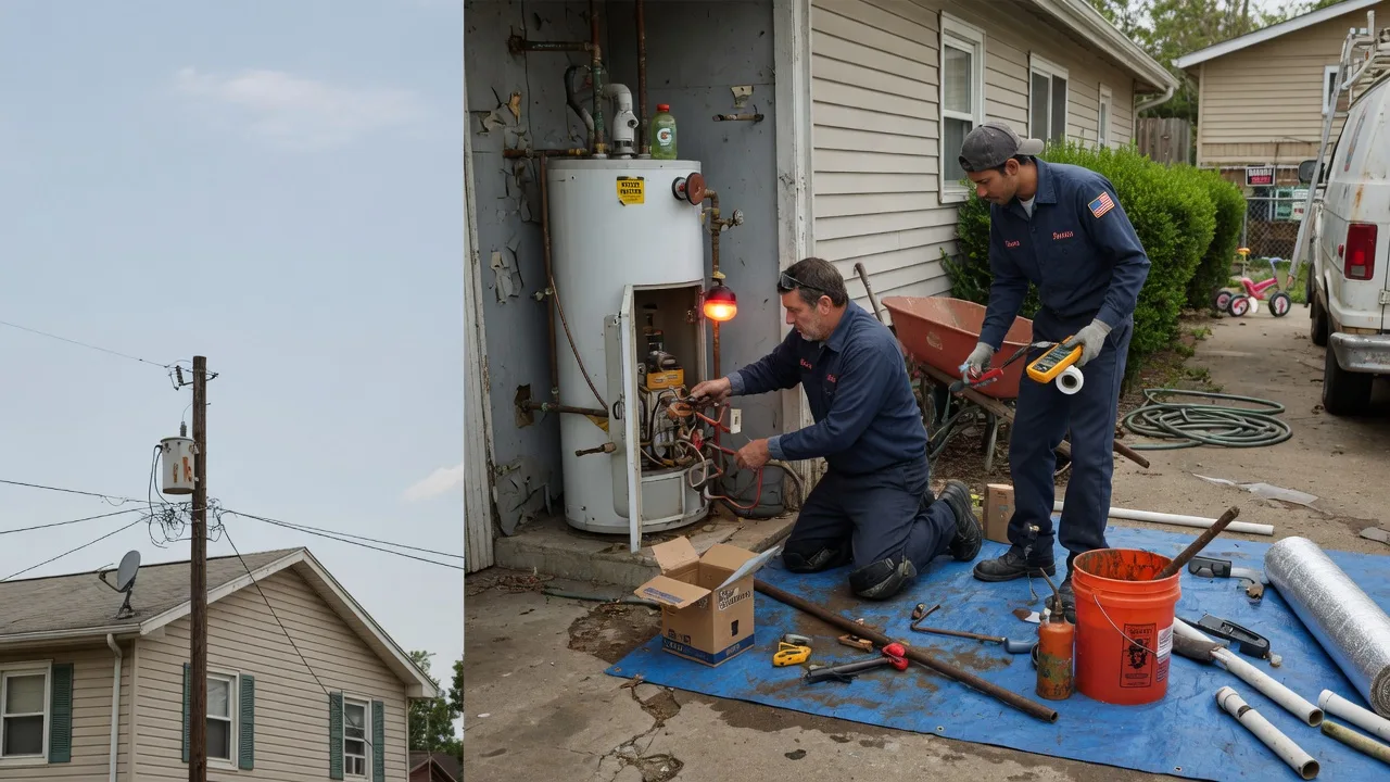 Leak Detection in Rosalia, KS near me